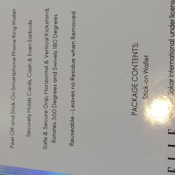 Elle Stick On Wallet - Picture 10 of 15